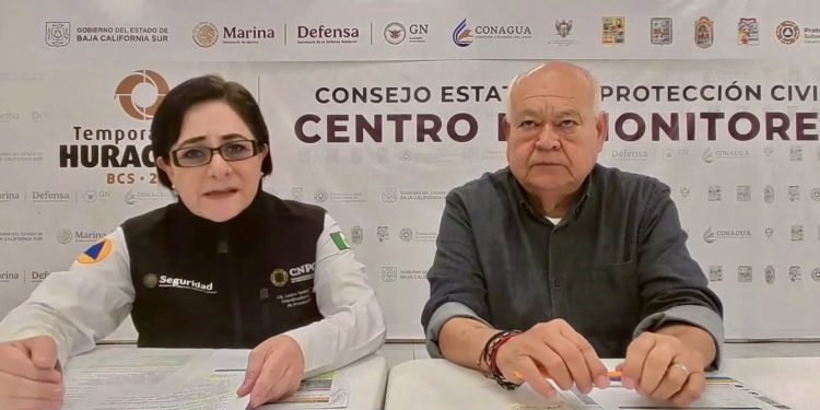 Polo tocará tierra esta tarde en Baja California Sur; Comondú, en alerta máxima 