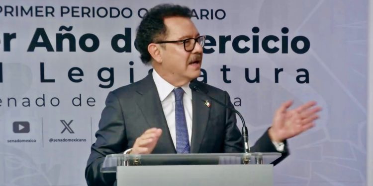Mier defiende al INE y pide “voto de confianza” rumbo a 2027