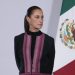 Sheinbaum rechaza respaldo a una intervención extranjera y reivindica la soberanía de México