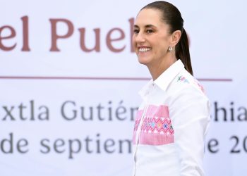 Pide Sheinbaum al INE aclarar presupuesto, boletas sin doblez y cambio de colores rumbo a 2027 