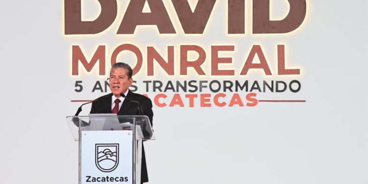 Cinco años de cambios: Monreal presume avances en seguridad y bienestar