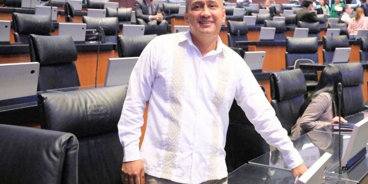 Antonino Morales cierra filas con Sheinbaum y reivindica obras y programas de la 4T en Oaxaca