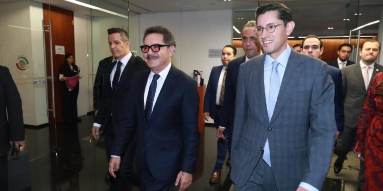 Ignacio Mier impulsa reunión parlamentaria con EU para negociar el T-MEC y defender a migrantes