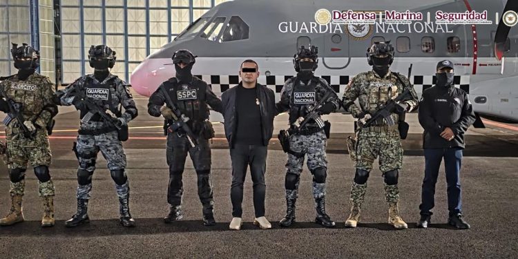 Detienen en Jalisco a “El Tanque” operador del CJNG vinculado con homicidios, extorsión y ataque a helicóptero militar