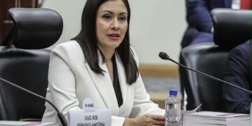 Tras renuncia de Taddei, Blanca Cruz García asume presidencia provisional del INE por unanimidad