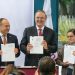 Ebrard califica de “injustos e injustificados” aranceles de EU al acero, aluminio y autos