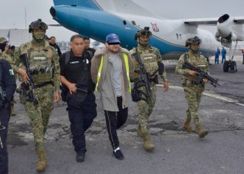 Capturan al “Capitán Sol”, señalado como pieza clave del huachicol fiscal