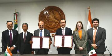 México e India inician negociaciones para un acuerdo comercial; buscan ampliar inversiones y exportaciones