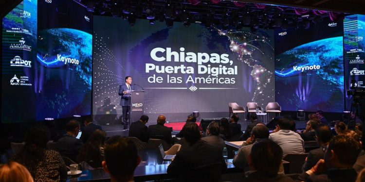 Chiapas busca convertirse en la “Puerta Digital de las Américas” y atraer inversiones