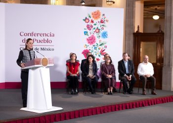 Sheinbaum niega desgaste del movimiento y llama a Morena a mantener sus principios