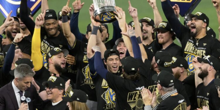 ¡Campeones por primera vez! Brewers derrotan a Tampa Bay y hacen historia en las Grandes Ligas