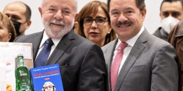 Higinio Martínez, Ignacio Mier y Noroña felicitan a Lula por su triunfo electoral
