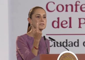 Sheinbaum niega dinero del crimen organizado en su campaña y exige pruebas
