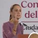 Sheinbaum niega dinero del crimen organizado en su campaña y exige pruebas