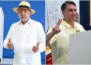 Brasil va a segunda vuelta: Flávio Bolsonaro y Lula se disputarán la Presidencia 