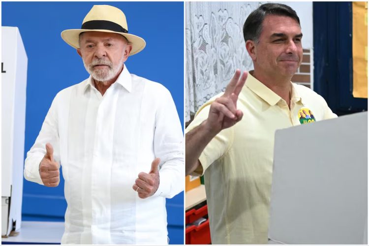 Brasil va a segunda vuelta: Flávio Bolsonaro y Lula se disputarán la Presidencia 