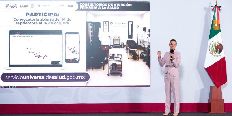 Con 12 mil 750 consultorios, gobierno apuesta por atención médica sin importar derechohabiencia