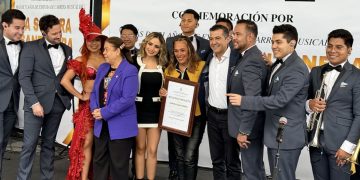 Entre aplausos y recuerdos, la Sonora Santanera celebra 71 años de música en el Senado
