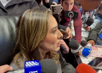 Cecilia Guadiana respalda reforma sobre nacionalidad, pero no renunciará a su ciudadanía estadunidense
