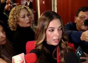 Ruth González no descarta la gubernatura de San Luis Potosí; definirá en diciembre o enero
