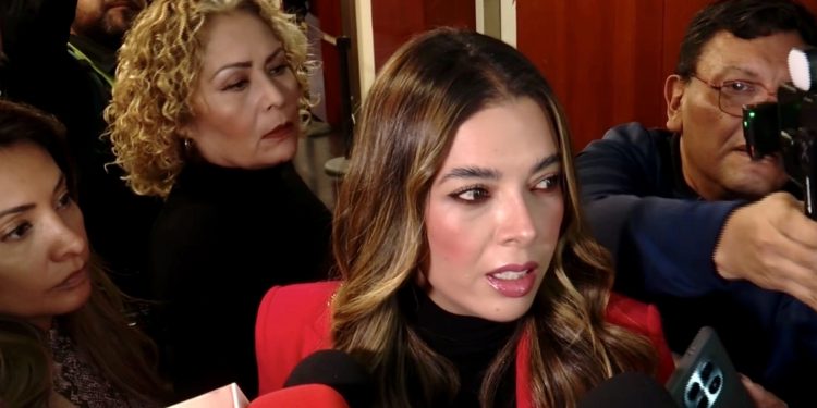 Ruth González no descarta la gubernatura de San Luis Potosí; definirá en diciembre o enero