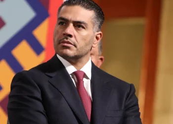 Velasco destapa a Harfuch rumbo a 2030: “Es el Pedro Infante de la política”