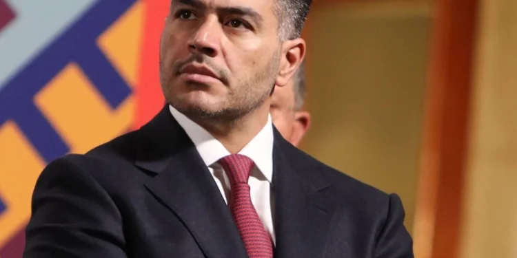 Velasco destapa a Harfuch rumbo a 2030: “Es el Pedro Infante de la política”