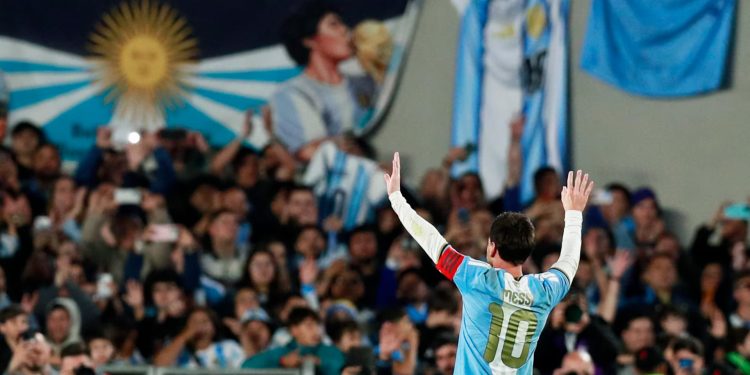 “No me quiero ir, los voy a extrañar”: el emotivo adiós de Messi de la Selección de Argentina 