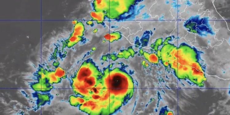 Alertan por huracán Simón: podría tocar Jalisco y Colima como categoría 3 o 4