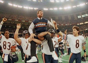 Muere Mike Ditka, leyenda de los Chicago Bears y artífice del histórico título del Super Bowl de 1985