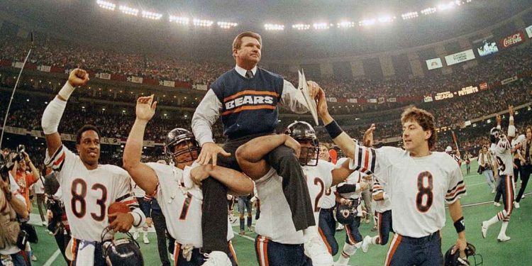 Muere Mike Ditka, leyenda de los Chicago Bears y artífice del histórico título del Super Bowl de 1985
