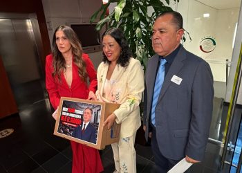 Senado niega audiencia a ciudadanos que exigen la salida de Inzunza; suman 26 mil firmas