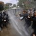 Sheinbaum rechaza represión en protestas por agua contaminada y cuestiona posible privatización en Jalisco