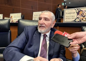 Adán Augusto defiende a “Andy” López Beltrán de “campaña brutal”: “Es una persona honesta e íntegra”