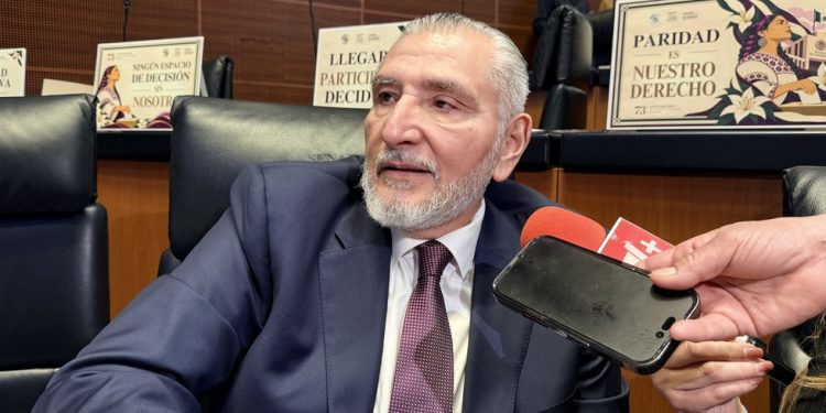 Adán Augusto defiende a “Andy” López Beltrán de “campaña brutal”: “Es una persona honesta e íntegra”