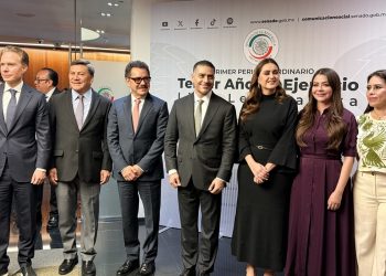 Harfuch: Jorge Amílcar Olán está ubicable; investigarán audios por presuntos contratos millonarios