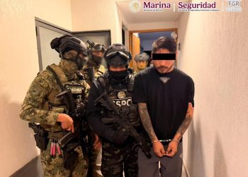 Detienen en Guadalajara a “El Cromo”, presunto líder criminal vinculado al CJNG y señalado por homicidios en Oaxaca 