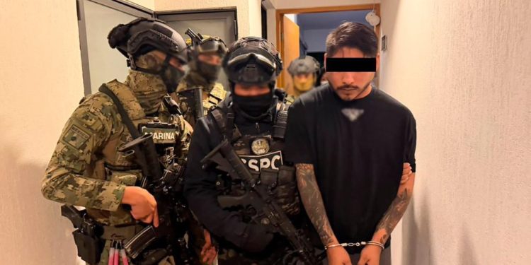 Detienen en Guadalajara a “El Cromo”, presunto líder criminal vinculado al CJNG y señalado por homicidios en Oaxaca