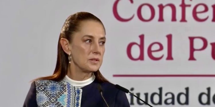 Sheinbaum defiende crecimiento de México y destaca avance superior al promedio de la OCDE