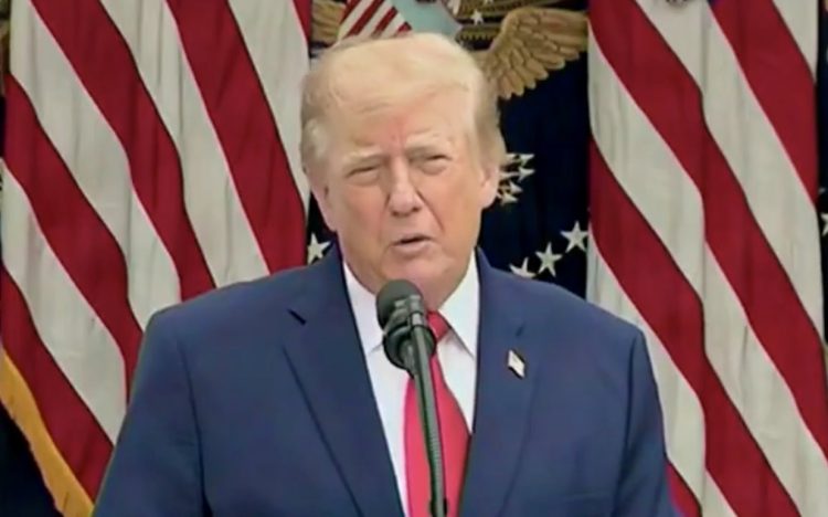 Trump insiste: “Los cárteles controlan México” y afirma que Sheinbaum no está de acuerdo