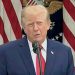 Trump insiste: “Los cárteles controlan México” y afirma que Sheinbaum no está de acuerdo