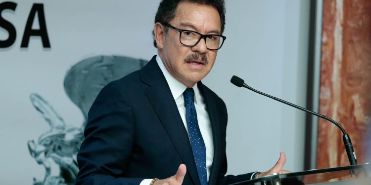 Paquete Económico 2027 prevé recaudar 10.6 billones de pesos sin crear nuevos impuestos: Ignacio Mier