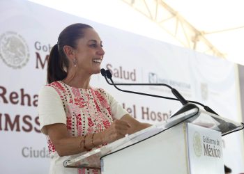 “Me canso ganso”: Sheinbaum promete modernizar el sistema de salud para garantizar abasto de medicamentos