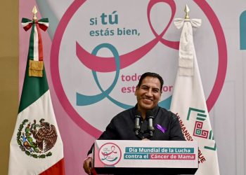 Eduardo Ramírez: Chiapas realizará 20 mil mastografías antes de concluir el año; anuncia hospital especializado contra el cáncer