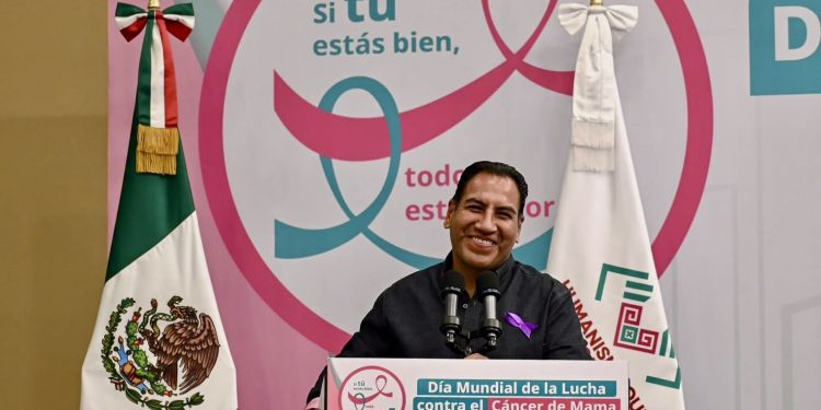 Eduardo Ramírez: Chiapas realizará 20 mil mastografías antes de concluir el año; anuncia hospital especializado contra el cáncer