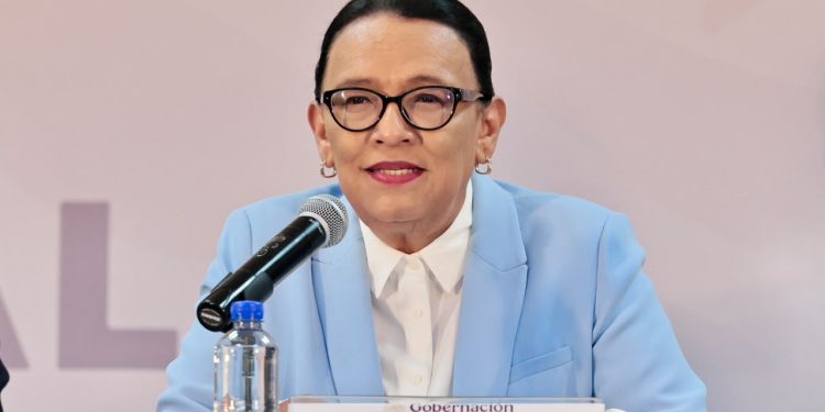 Rosa Icela responde a la ONU: México no consiente ni tolera las desapariciones forzadas