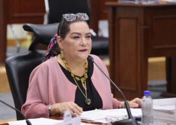 “No vamos a claudicar ante presiones, descalificaciones y ataques”: Taddei defiende al INE