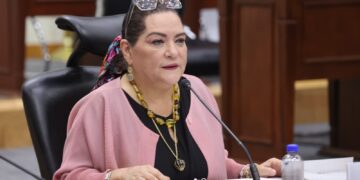 “No vamos a claudicar ante presiones, descalificaciones y ataques”: Taddei defiende al INE