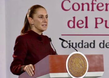 Sheinbaum exige cuentas claras a Taddei: En el INE “no debe haber ninguna sombra de corrupción”