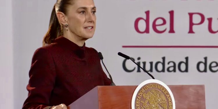 Sheinbaum exige cuentas claras a Taddei: En el INE “no debe haber ninguna sombra de corrupción”